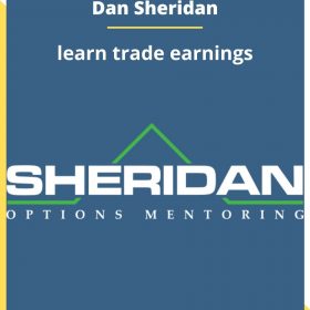 Dan Sheridan – learn trade earnings