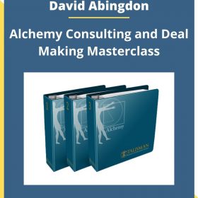 David Abingdon – Alchemy Consulting and Deal Making Masterclass