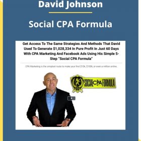 David Johnson – Social CPA Formula