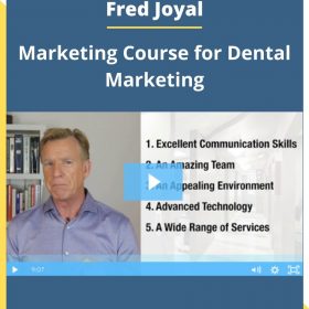 Fred Joyal – Marketing Course for Dental Marketing