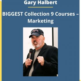 Gary Halbert – BIGGEST Collection 9 Courses – Marketing