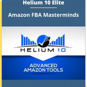 Helium 10 Elite – Amazon FBA Masterminds