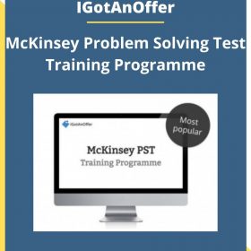 IGotAnOffer – McKinsey Problem Solving Test Training Programme