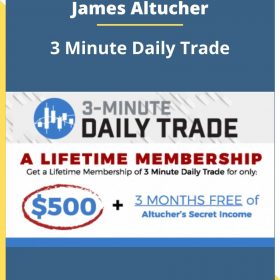 James Altucher – 3 Minute Daily Trade