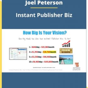 Joel Peterson – Instant Publisher Biz