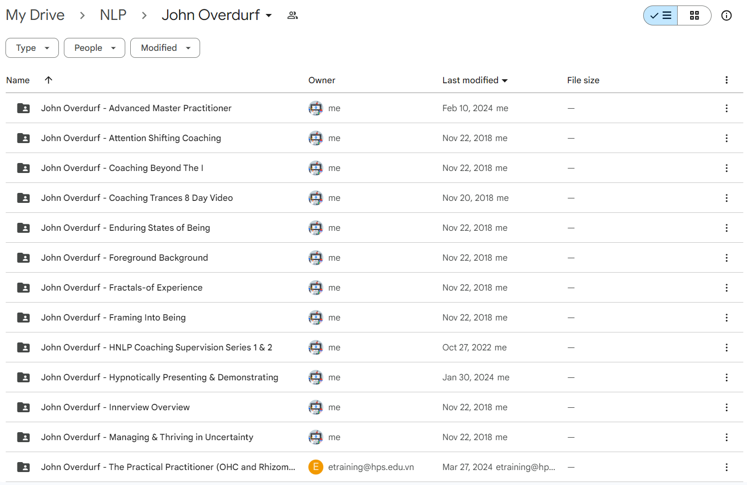 John Overdurf – 24 Courses Collection