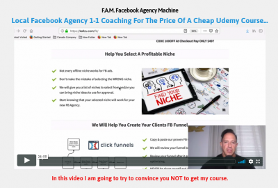 Kallzu – F.A.M. FB Agency Machine For Download 