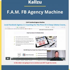 Kallzu – F.A.M. FB Agency Machine