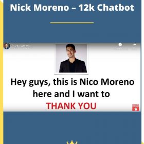 Nick Moreno – 12k Chatbot