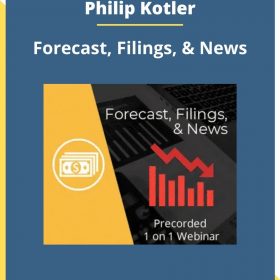 Philip Kotler – Forecast, Filings, & News