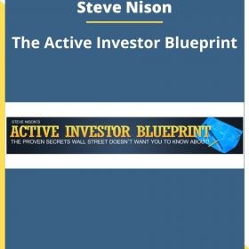 Steve Nison – The Active Investor Blueprint