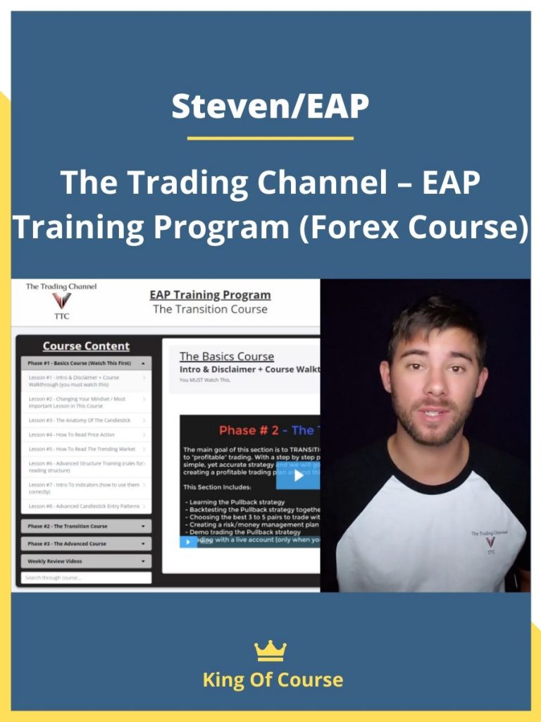 Steven/EAP The Trading Channel EAP Training Program (Forex Course