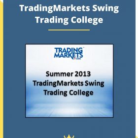 Summer 2013 TradingMarkets Swing Trading College