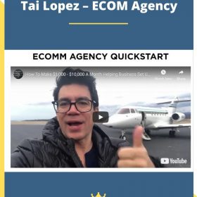 Tai Lopez – ECOM Agency