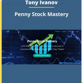 Tony Ivanov – Penny Stock Mastery