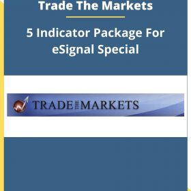 Trade The Markets – 5 Indicator Package For eSignal Special