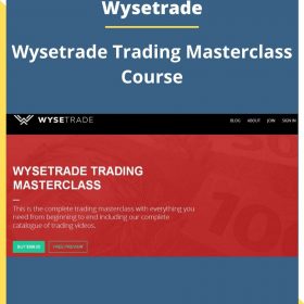 Wysetrade – Wysetrade Trading Masterclass Course