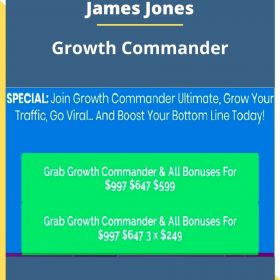 James Jones – Growth Commander