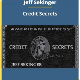 Jeff Sekinger – Credit Secrets