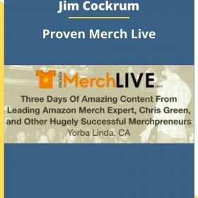 Jim Cockrum – Proven Merch Live