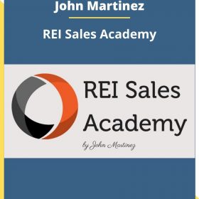 John Martinez – REI Sales Academy