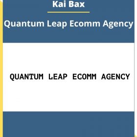 Kai Bax – Quantum Leap Ecomm Agency