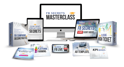 Peng Joon – Facebook Secrets Mastery Download 