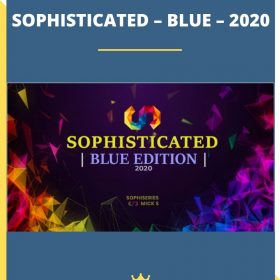 SOPHISTICATED – BLUE – 2020