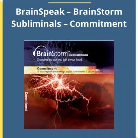 BrainSpeak – BrainStorm Subliminals – Commitment