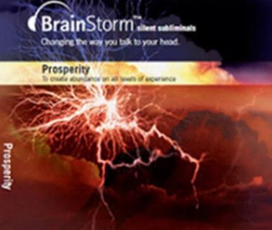 BrainSpeak – BrainStorm Subliminals – Prosperity
