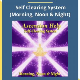 Cameron Day – Self Clearing System (Morning, Noon & Night)