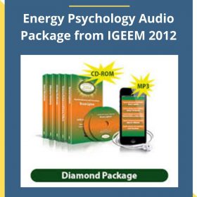 Donna Eden – Energy Psychology Audio Package from IGEEM 2012