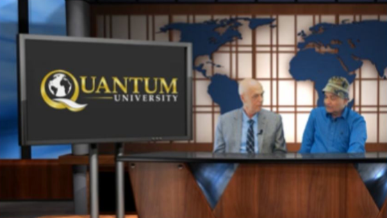 Dr Paul Drouin & Amit Goswami – Quantum Doctor