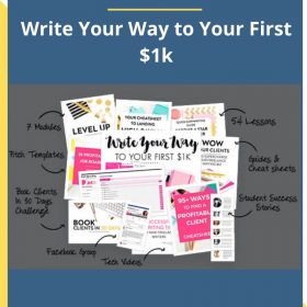 Elna Cain – Write Your Way to Your First $1k