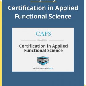 Gary Gray – Certification in Applied Functional Science