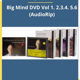 Genpo Roshi – Big Mind DVD Vol 1. 2.3.4. 5.6 (AudioRip)