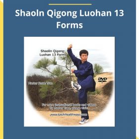 MasterTsao – Shaoln Qigong Luohan 13 Forms