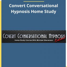 Micheal Stevenson – Convert Conversational Hypnosis Home Study