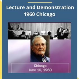 Milton Erickson – Lecture and Demonstration 1960 Chicago