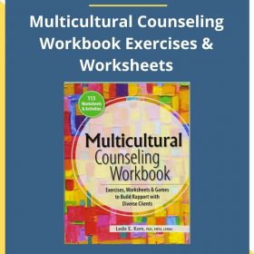 Multicultural Counseling Workbook Exercises & Worksheets