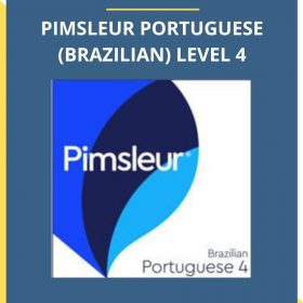 Pimsleur – PIMSLEUR PORTUGUESE (BRAZILIAN) LEVEL 4