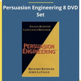 Richard Bandler – Persuasion Engineering 8 DVD Set