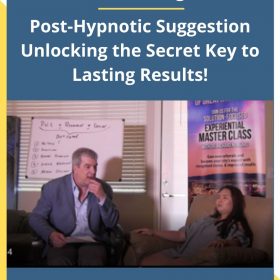 Richard Nongard – Post-Hypnotic Suggestion Unlocking the Secret Key to Lasting Results!