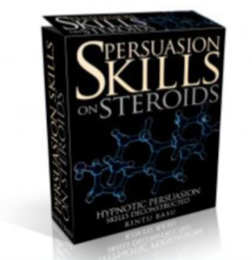 Rintu Basu Persuasion on Steroids