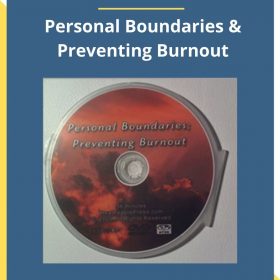 Steve Andreas – Personal Boundaries & Preventing Burnout