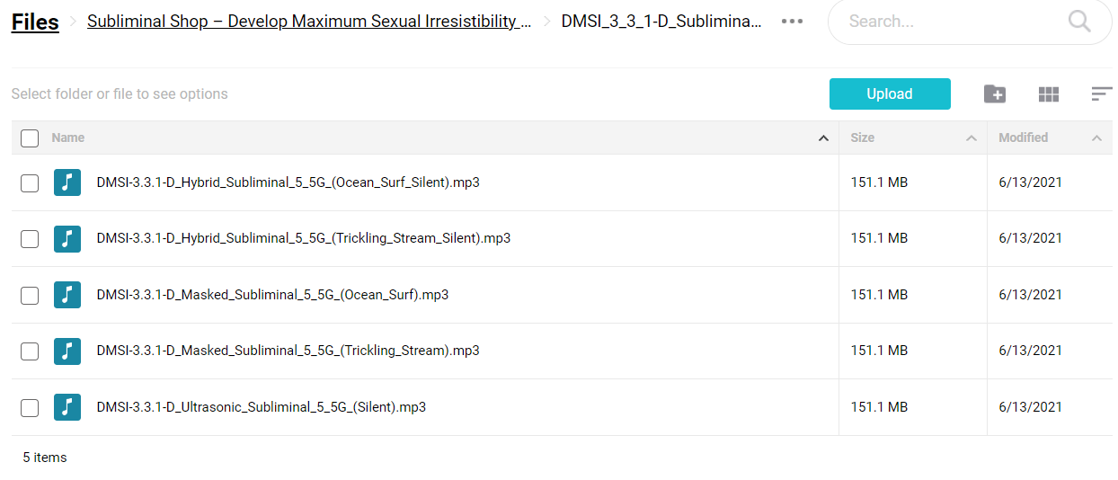 Subliminal Shop Develop Maximum Sexual Irresistibility Ver. 3.3.1-D