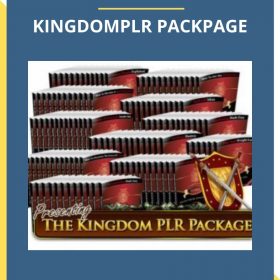 ABHISHEK AGARWAL – KINGDOMPLR PACKPAGE