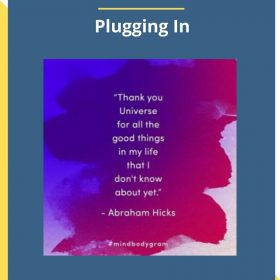 Abraham-Hicks – Plugging In