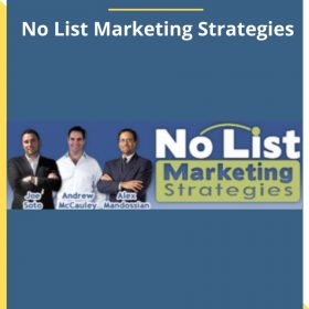 Alex Mandossian – No List Marketing Strategies