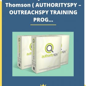 Authority SPY – Mark Thomson ( AUTHORITYSPY – OUTREACHSPY TRAINING PROG…